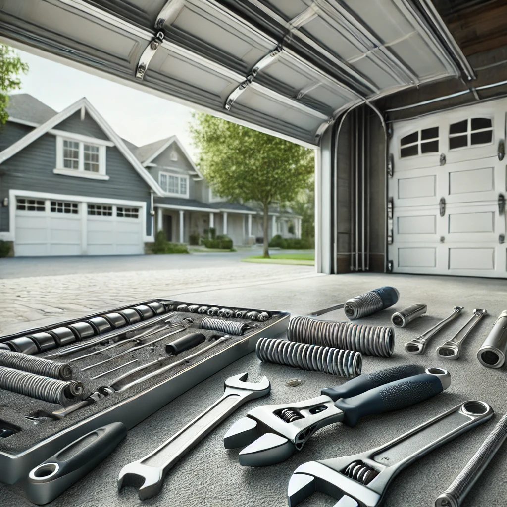 24 Hour Garage Door Repair San Francisco CA - Emergency Service for Springs, Openers & Cables