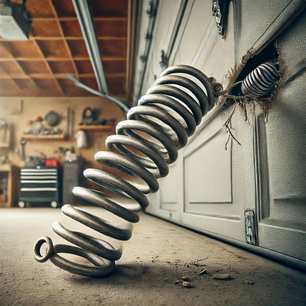 24/7 Broken Garage Door Spring Repair San Francisco CA - Emergency Spring Replacement Services