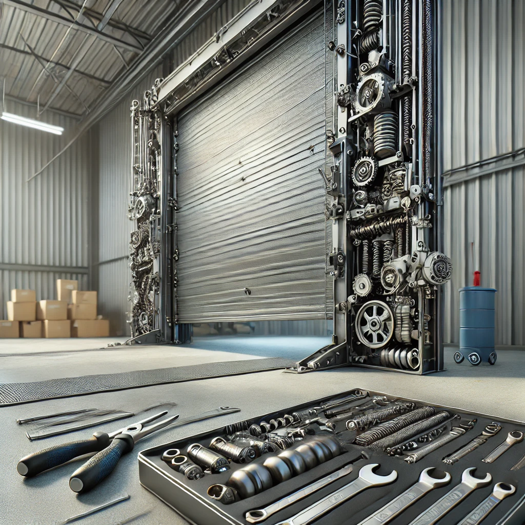 Commercial Garage Door Repair San Francisco CA - Industrial Door Solutions for Warehouses & Loading Docks