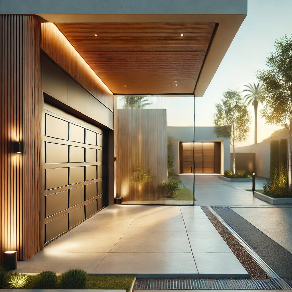 Custom Garage Doors San Francisco CA - Luxury Designs with Premium Materials & Expert Installation