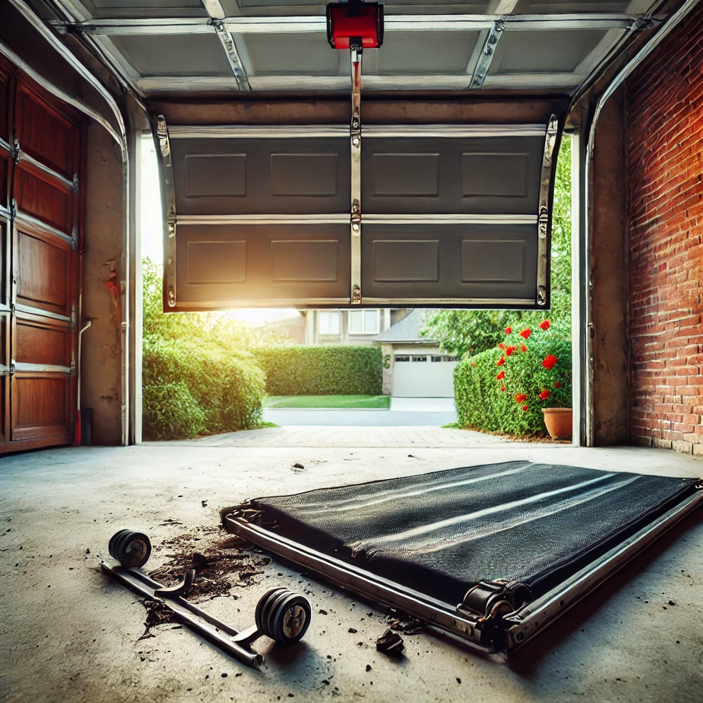 Emergency Garage Door Repair in San Francisco CA - 24/7 Service for Broken Springs, Openers & More