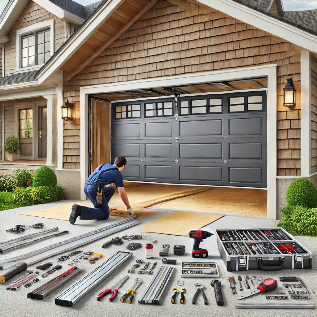 Professional Garage Door Installation San Francisco CA - Expert New Door Installation Services