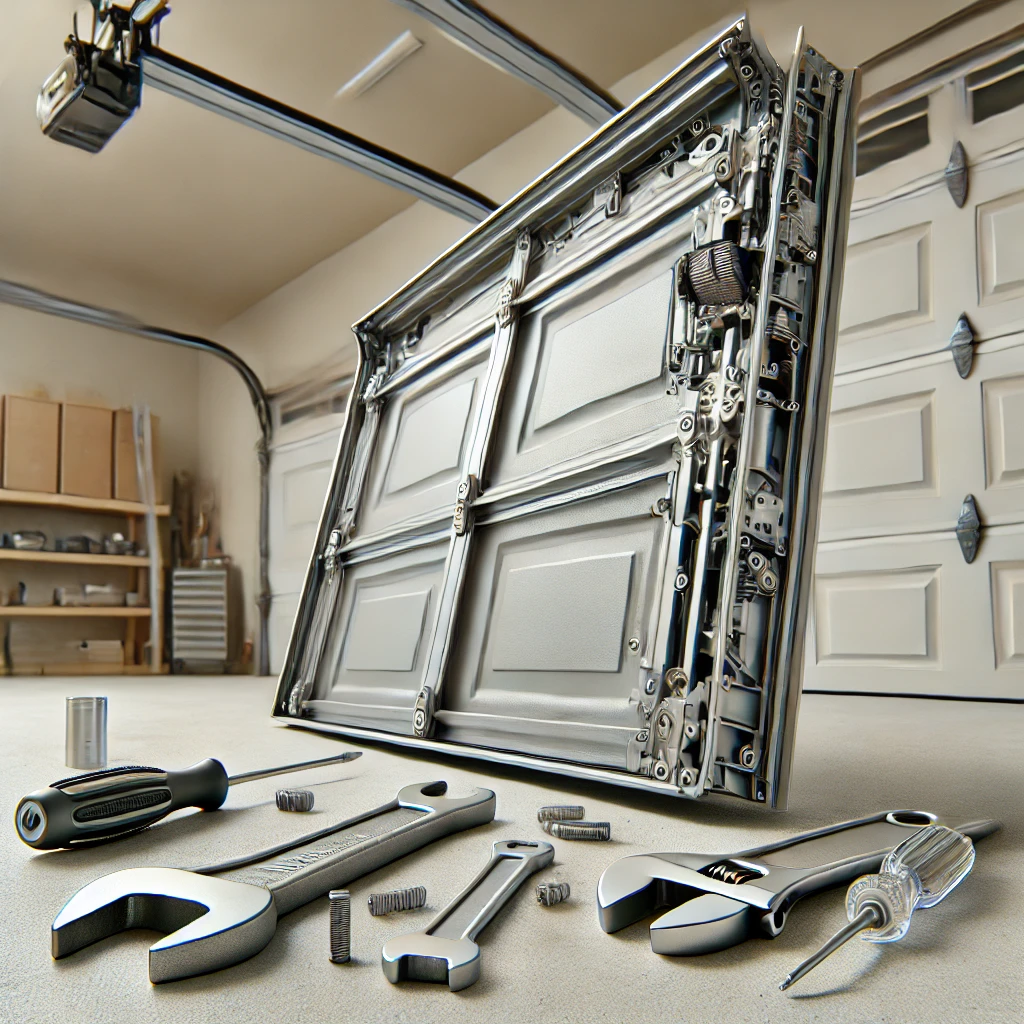 Expert Garage Door Panel Repair in San Francisco CA - Professional Service for Wood, Steel & Aluminum Panels