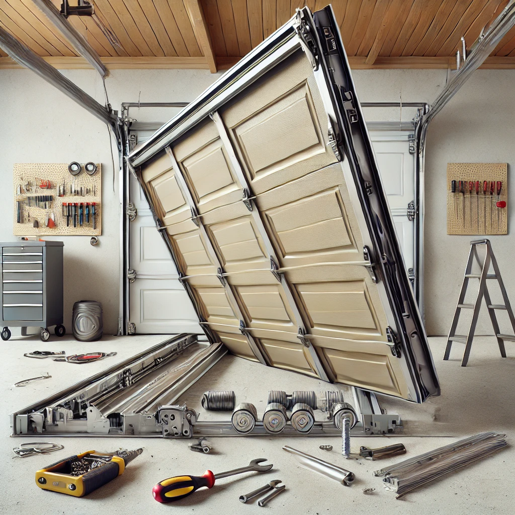 Professional Garage Door Section Replacement San Francisco CA - Expert Panel Installation Services