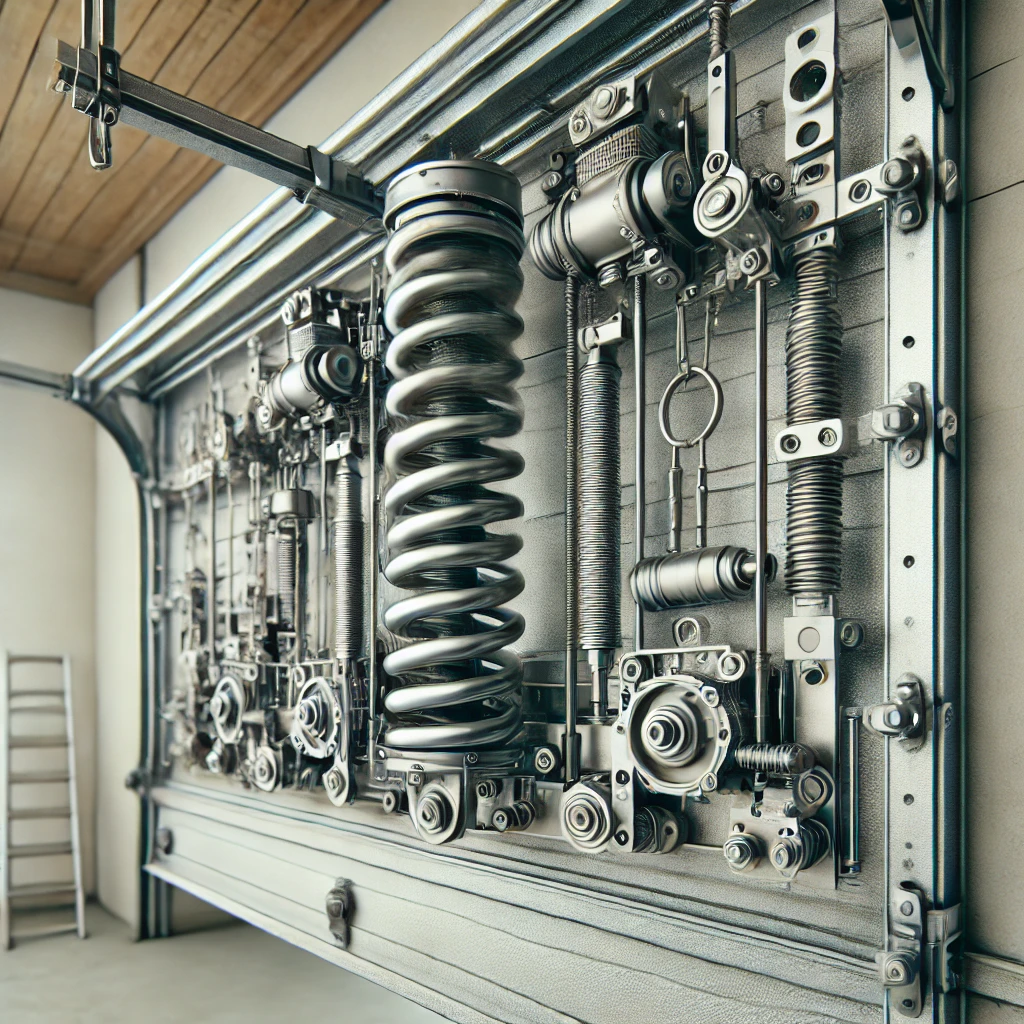 Expert Garage Door Spring Repair San Francisco CA - 24/7 Emergency Spring Replacement Services