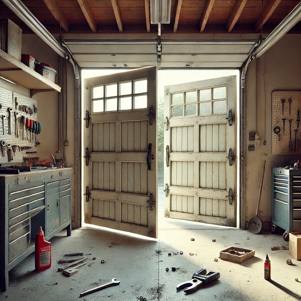 Expert Noisy Garage Door Fix in San Francisco CA - Professional Solutions for Squeaky, Grinding & Rattling Doors