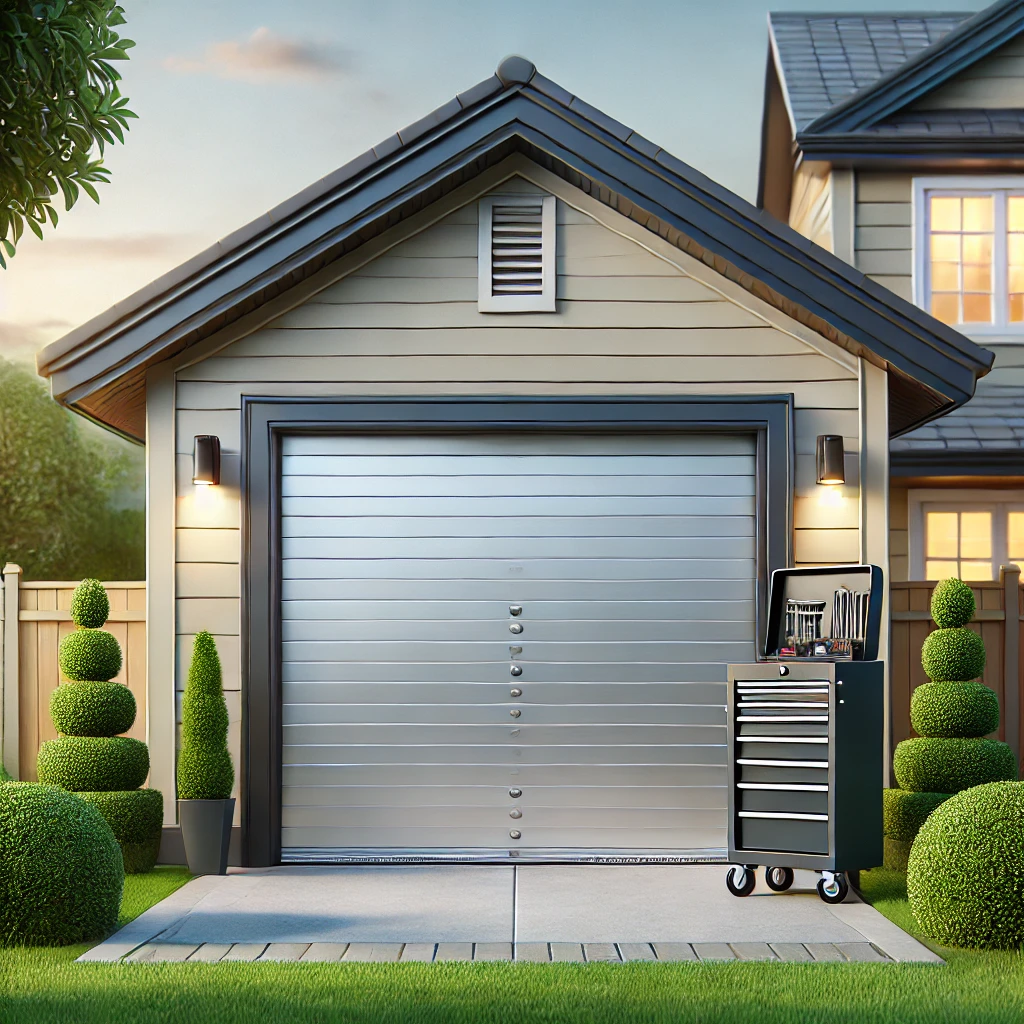 Expert Overhead Garage Door Repair in San Francisco CA - Professional Service for Springs, Cables, Openers & Track Systems