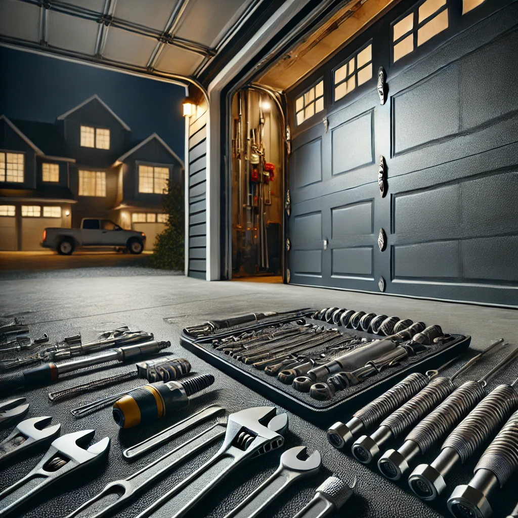 Same Day Garage Door Repair San Francisco CA - Fast Service for Springs, Openers & More